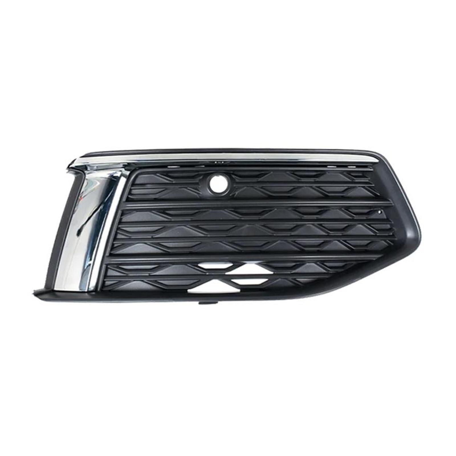 Kühlergrill für die vordere Stoßstange For A6 C8 2019 2020 2021 Car Front Bumper Fog Light Lamp Grille Cover Fogs Lamp Trim Frame 4KD807647 4KD807648(RECHTS) von BGRVCKS