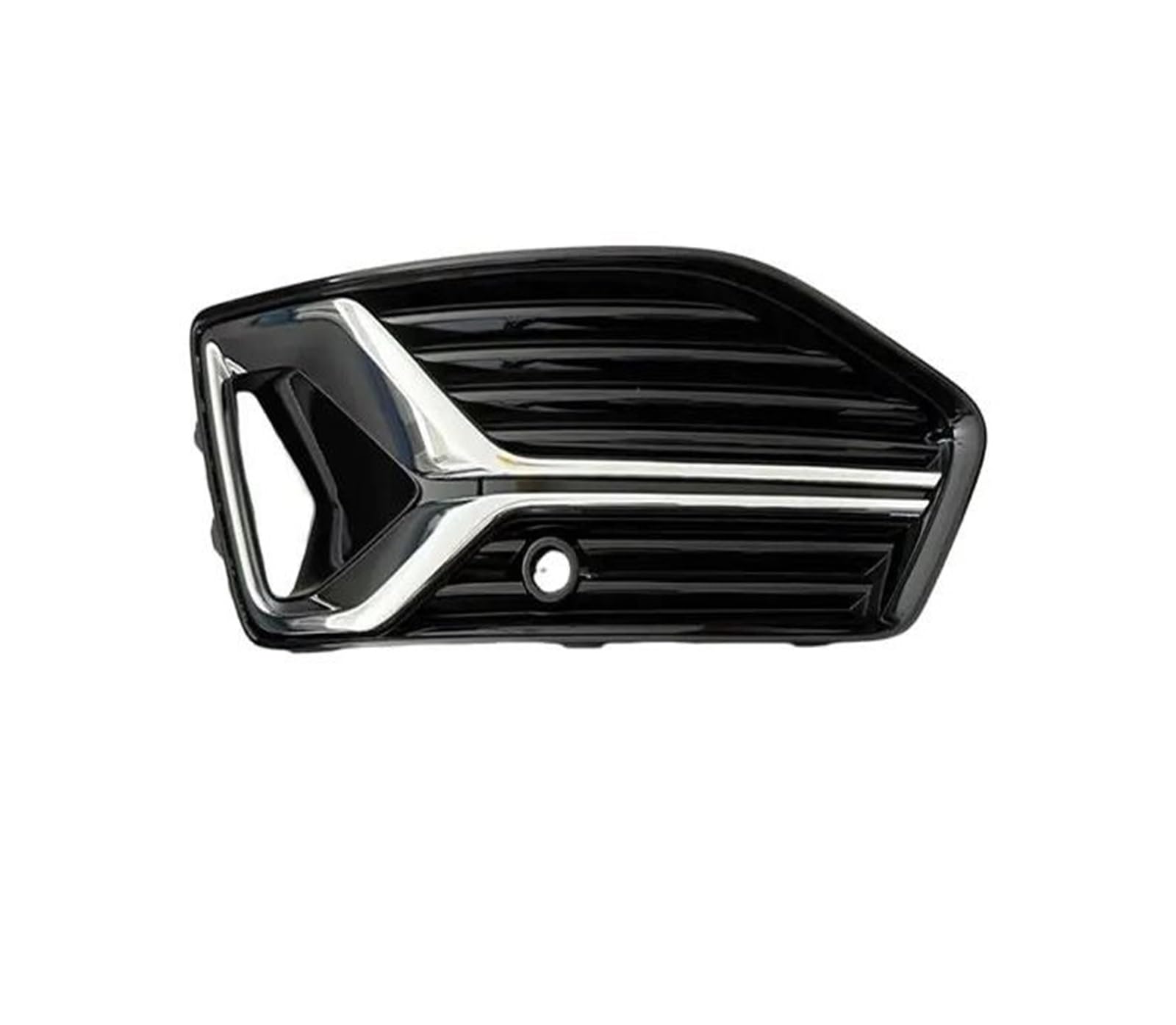 Kühlergrill für die vordere Stoßstange For A6L 2023 2024 Car Front Left Right Fog Light Cover Foglamp Housing Grille Frame(RECHTS) von BGRVCKS