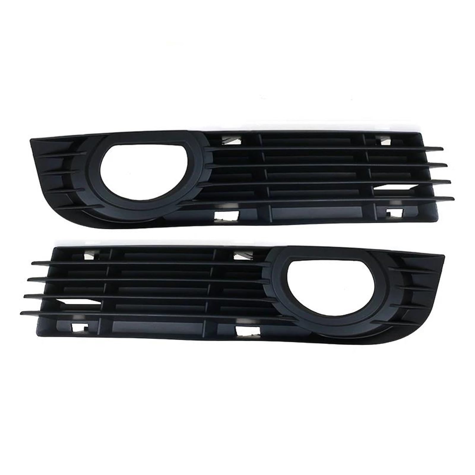 Kühlergrill für die vordere Stoßstange For A8 D3 2005 2006 2007 Car Front Bumper Fog Light Lamp Grille Radiator Grills Grill Cover 4E0807681AD 4E0807682AD(1 Paar) von BGRVCKS