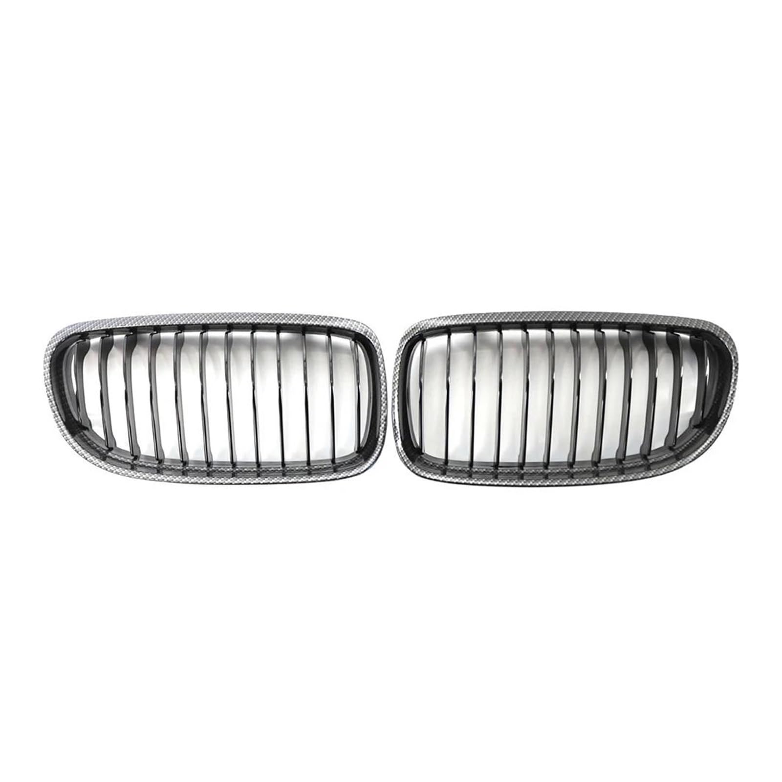 Kühlergrill für die vordere Stoßstange Für B&MW E90 E91 3er-Reihe 328i 335i XDrive 2009 2010 2011 2-teiliges Auto-Styling-Front-Nierengrillgitter von BGRVCKS