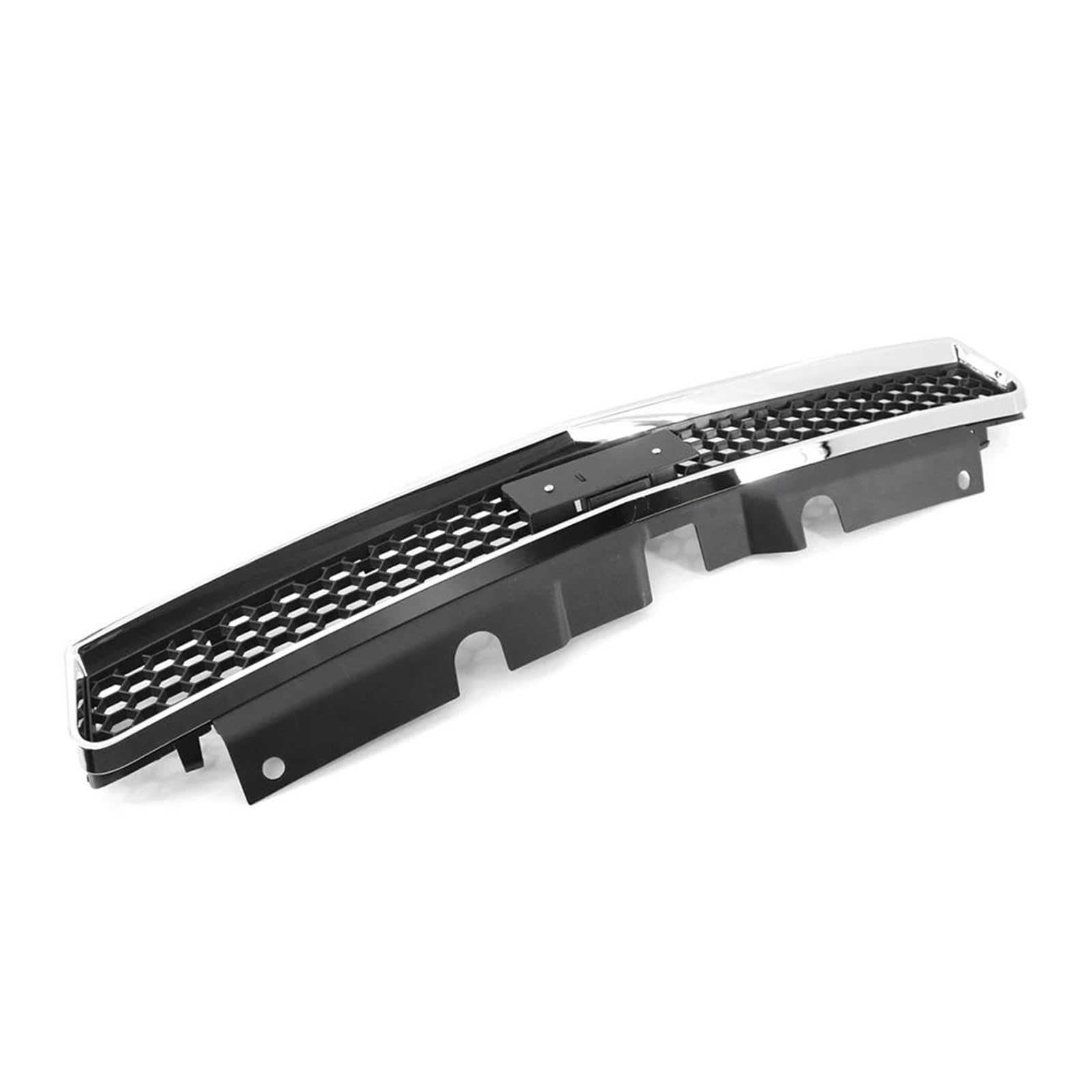 Kühlergrill für die vordere Stoßstange Für Chevrolet Für Monte Für Carlo Für Impala Limited Für Ss Auto Honeycomb Frontschürze Mitte Grille Oberen Grill(Chrom Schwarz) von BGRVCKS