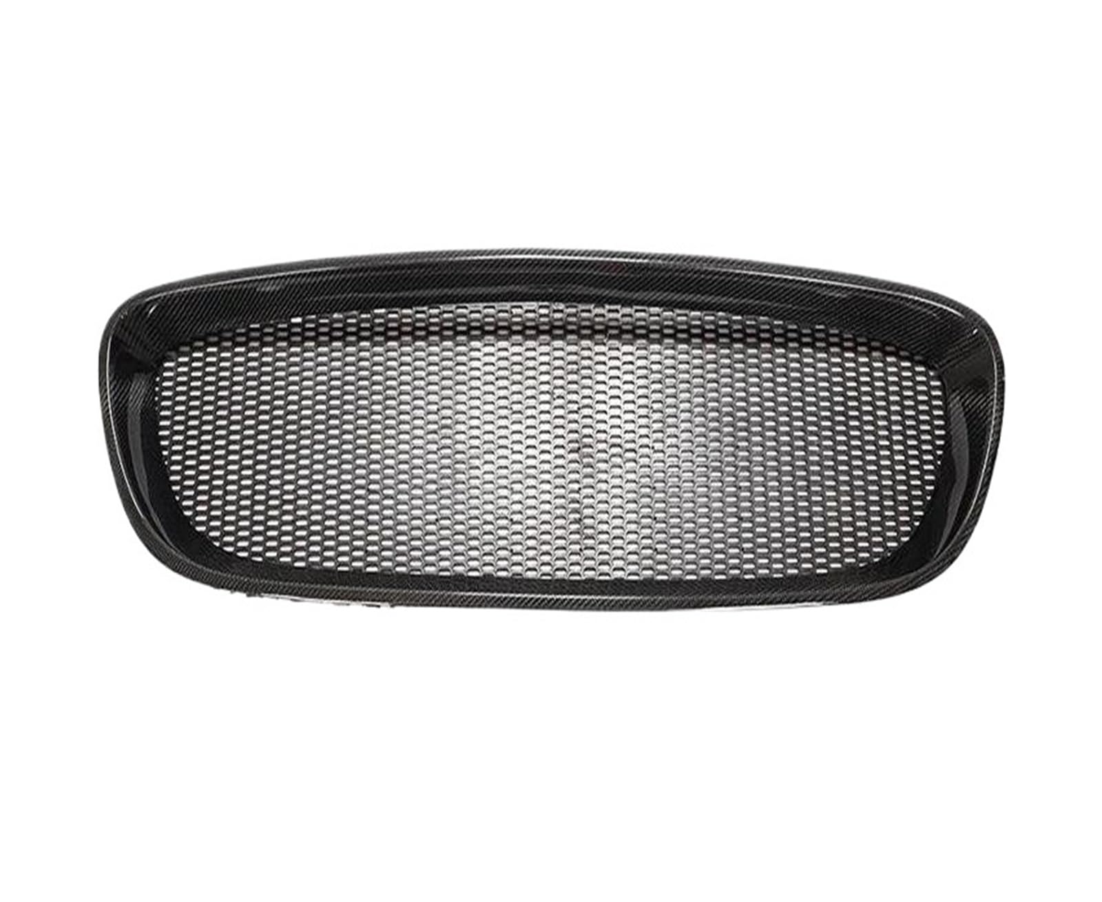 Kühlergrill für die vordere Stoßstange Für Jaguar Für F-TYPE R S Coupe 2-Türer 2013-2016 Auto-Frontstoßstangengitter Carbonfaser-Frontgrill Lüftungsschlitzabdeckung von BGRVCKS