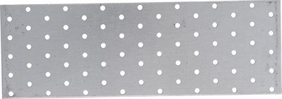 Bgs Do It Yourself Stahl-Lochplatte, 300 x 100 x 2 mm [Hersteller-Nr. 80787] von BGS Do it yourself