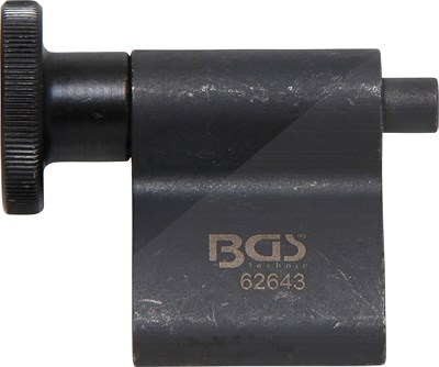 Bgs Arretierwerkzeug für Kurbelwellen-Zahnriemenräder - für VAG [Hersteller-Nr. 62643] für Audi, Seat, Skoda von BGS