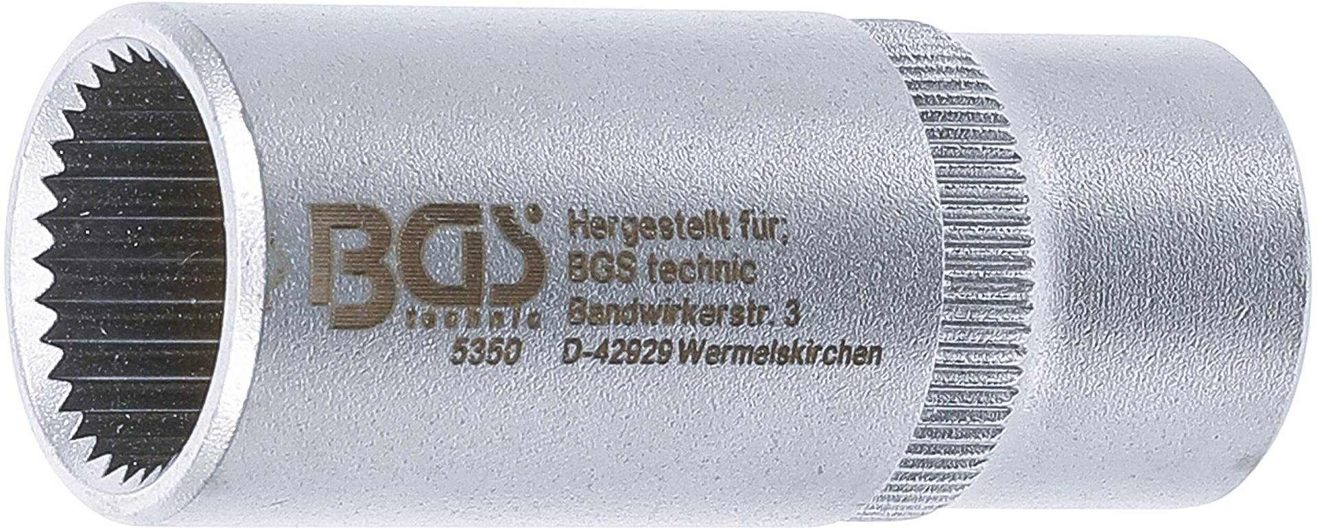 BGS 5350 | Vielzahn-Einsatz für Einspritzpumpen bei Mercedes-Benz Diesel-Motoren | 33 Zähne von BGS