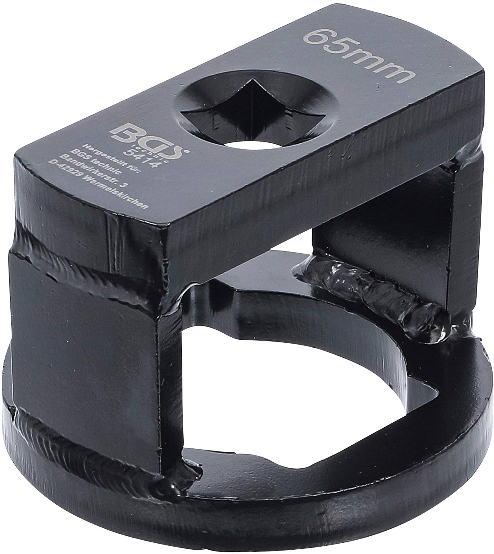 BGS 5414 | Achsmuttern-/Radkapsel-Schlüssel | für BPW-Achsen | SW 65 mm von BGS