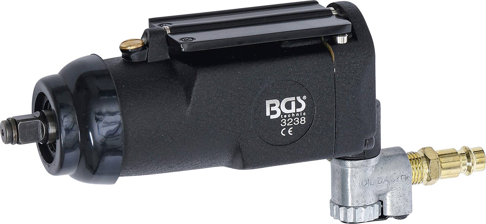 BGS 3238 | Druckluft-Schlagschrauber | 10 mm (3/8") | "Butterfly" | 135 Nm von BGS