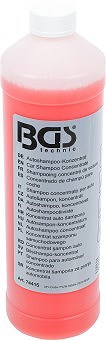 Bgs Autoshampoo-Konzentrat - rot - 1000 ml [Hersteller-Nr. 74415] von BGS