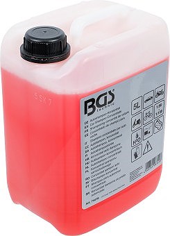 Bgs Autoshampoo-Konzentrat - rot - 5 l [Hersteller-Nr. 74416] von BGS