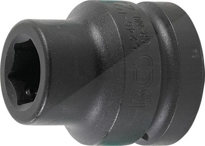 Bgs Bit-Adapter - für Art. 5246 - 25 mm (1) - Innensechskant 22 mm [Hersteller-Nr. 5246-1] von BGS