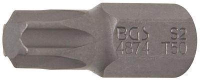 Bgs Bit - Außensechskant 10 mm (3/8) - T-Profil (für Torx) T50 [Hersteller-Nr. 4874] von BGS