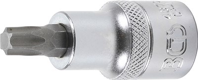 Bgs Bit-Einsatz - Vierkant 12,5 mm (1/2) - T-Profil (für Torx) T45 [Hersteller-Nr. 4373] von BGS