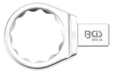 Bgs Einsteck-Ringschlüssel, Drehmomentschlüssel [Hersteller-Nr. 6903-36] von BGS