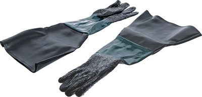 Bgs Ersatz-Handschuhe für Druckluft-Sandstrahlkabine - für Art. 8841 [Hersteller-Nr. 8841-2] von BGS