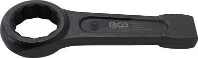 Bgs Schlag-Ringschlüssel - SW 60 mm [Hersteller-Nr. 35160] von BGS