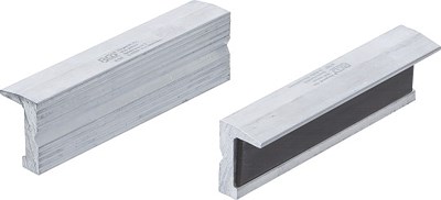 Bgs Schraubstock-Schutzbacken - Aluminium - Breite 100 mm - 2-tlg. [Hersteller-Nr. 6797] von BGS
