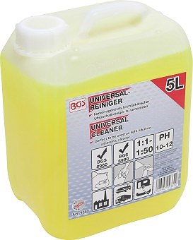 Bgs Universal-Reiniger - 5 l - für Ultraschall- und Hochdruckreiniger [Hersteller-Nr. 9380] von BGS