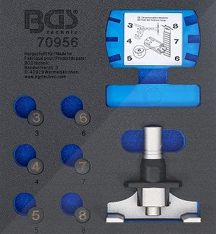 Bgs Werkstattwageneinlage 1/6: Zahnriemen-Spannungsprüfer [Hersteller-Nr. 70956] von BGS