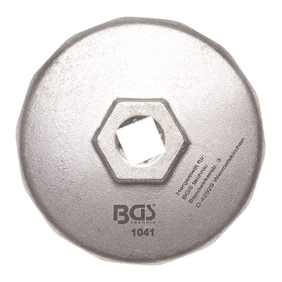 Bgs Ölfilterkappe aus Aluminium-Druckguss [Hersteller-Nr. 1041] von BGS