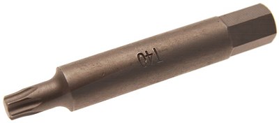 Bgs Bit, lang - Außensechskant 10 mm (3/8) - T-Profil (für Torx) T40 [Hersteller-Nr. 4246-T40] von BGS