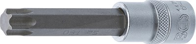 Bgs Bit-Einsatz - Länge 100 mm - 1/2 - T-Profil (für Torx) T60 [Hersteller-Nr. 4476] von BGS