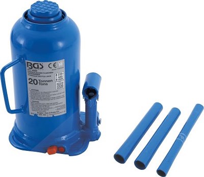 Bgs Hydraulischer Flaschen-Wagenheber - 20 t [Hersteller-Nr. 9888] von BGS