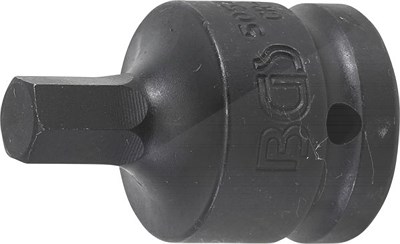 Bgs Kraft-Bit-Einsatz - Vierkant 20 mm (3/4) - Innensechskant 12 mm [Hersteller-Nr. 5054-12] von BGS