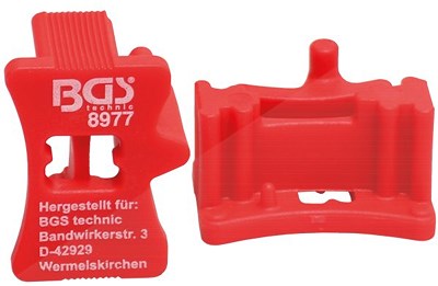 Bgs Nockenwellenrad-Arretierwerkzeug - für VAG 1.0 [Hersteller-Nr. 8977] für Seat, Skoda von BGS