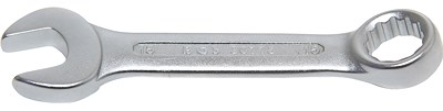 Bgs Maul-Ringschlüssel, extra kurz - SW 15 mm [Hersteller-Nr. 30775] von BGS