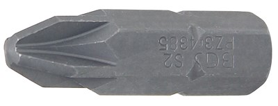 Bgs Bit - Antrieb Außensechskant 8 mm (5/16) - Kreuzschlitz PZ3 [Hersteller-Nr. 4385] von BGS