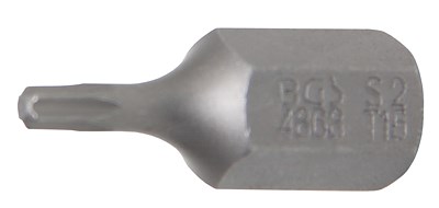 Bgs Bit - Außensechskant 10 mm (3/8) - T-Profil (für Torx) T15 [Hersteller-Nr. 4868] von BGS