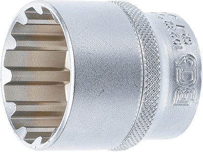 Bgs Steckschlüssel-Einsatz Gear Lock - 12,5 mm (1/2) - SW 32 mm [Hersteller-Nr. 10232] von BGS