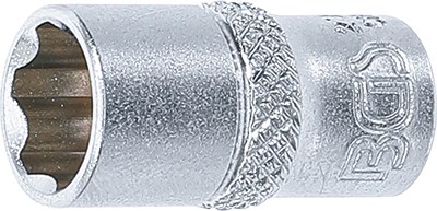 Bgs Steckschlüssel-Einsatz Super Lock - 6,3 mm (1/4) - SW 9 mm [Hersteller-Nr. 2349] von BGS