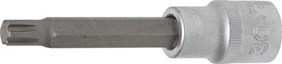 Bgs Bit-Einsatz - Länge 100 mm - 1/2 - Keil-Profil (für RIBE) M9 [Hersteller-Nr. 5184-R9] von BGS