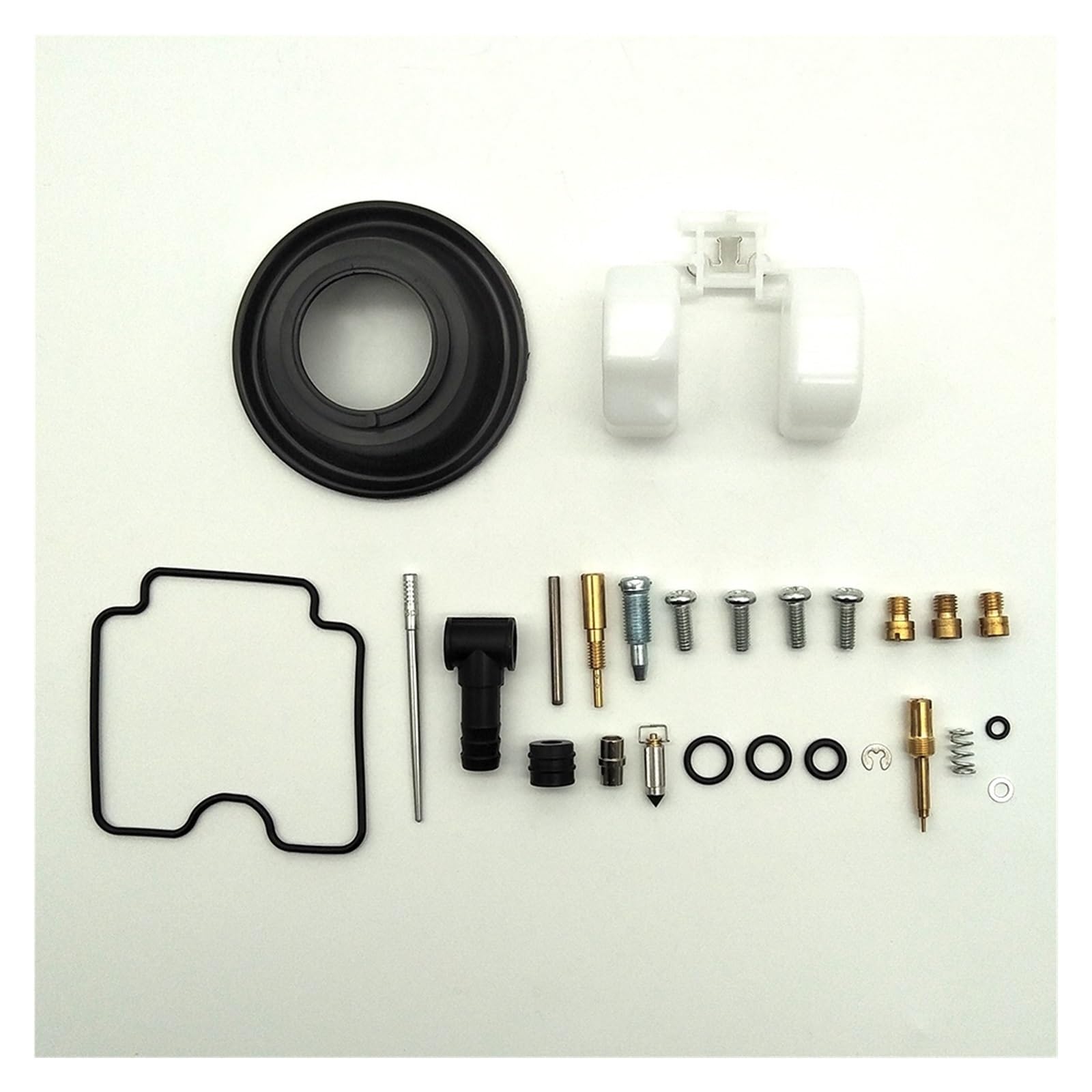 BGTR Hochwertiges Zubehör CARB-Vergaser-Reparatur-Kit Kompatibel for XJR400R XJR 400 R 2001-2007 von BGTR