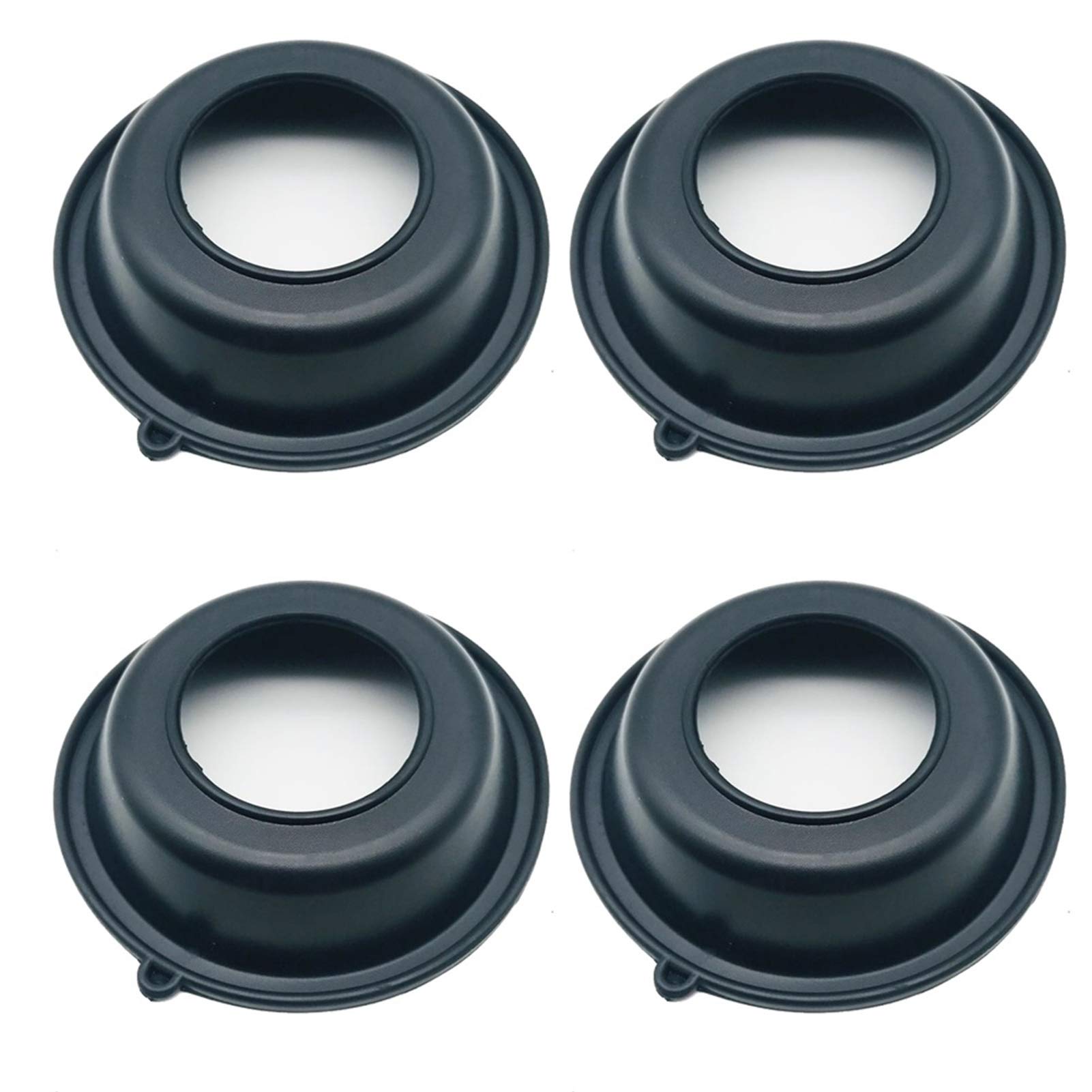 BGTR Vergaser-Reparatursatz, Vakuummembran, kompatibel mit Ym Mikuni Vergaser Xj400 Cb750(4pcs) von BGTR