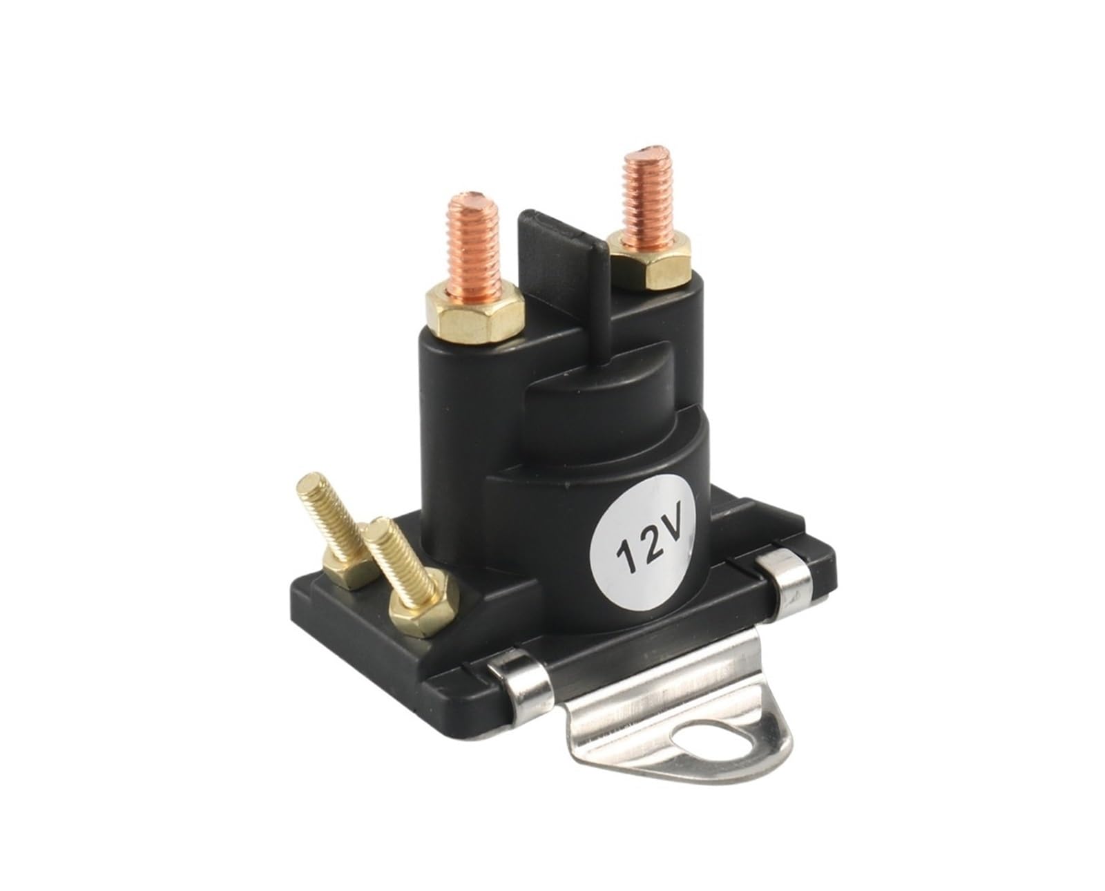 12-V-Solenoid, kompatible Außenbordmotoren 89-818864T 89-846070 89-94318 89-96158 89-96158T 89818864T 89846070 8994318 8996158 8996158T Bootszubehör Marine von BGTSF