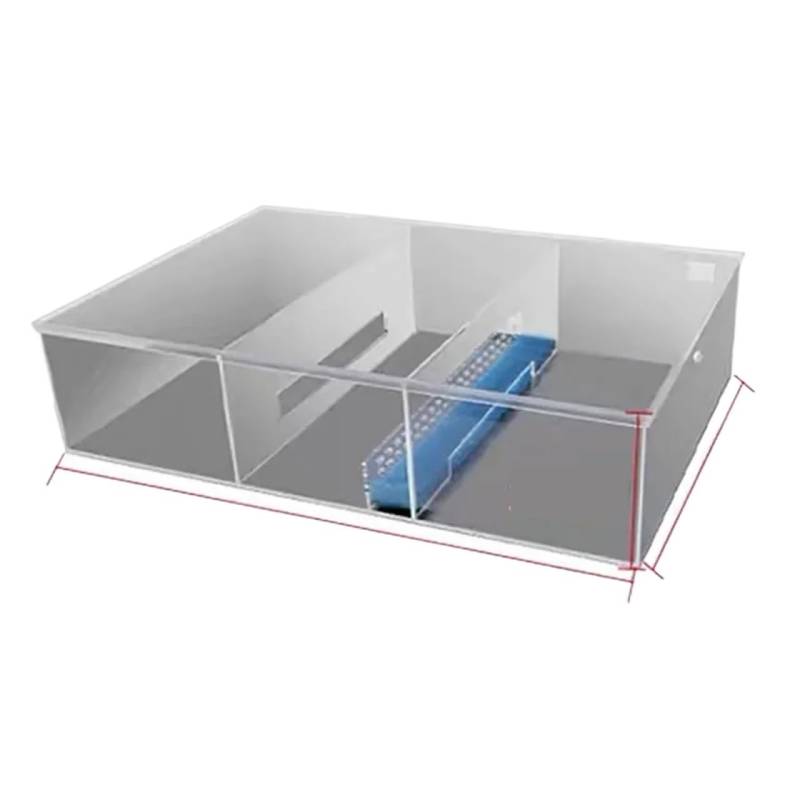 30 W transparente box aus Acryl, Poliermaschine, elektrischer Schleiftisch, Schleifscheibenmaschine, Jade-Bienenwachs-Schnitzabdeckung(Water circulation) von BGTSF