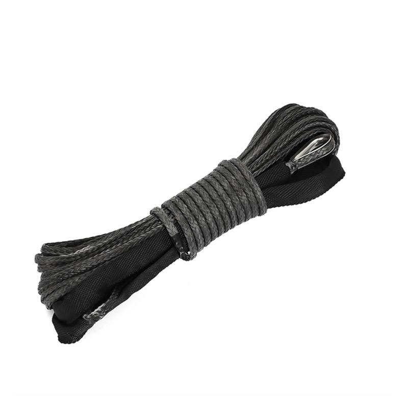 ,Abschleppseil 15M 10000LBS Synthetisches Windenseil, Leitungswiederherstellungskabel for Off-Road-Allradfahrzeuge, ATV, UTV, LKW, Boot, SUV, Synthetisches Windenschleppseil(15M Rope) von BGTSF