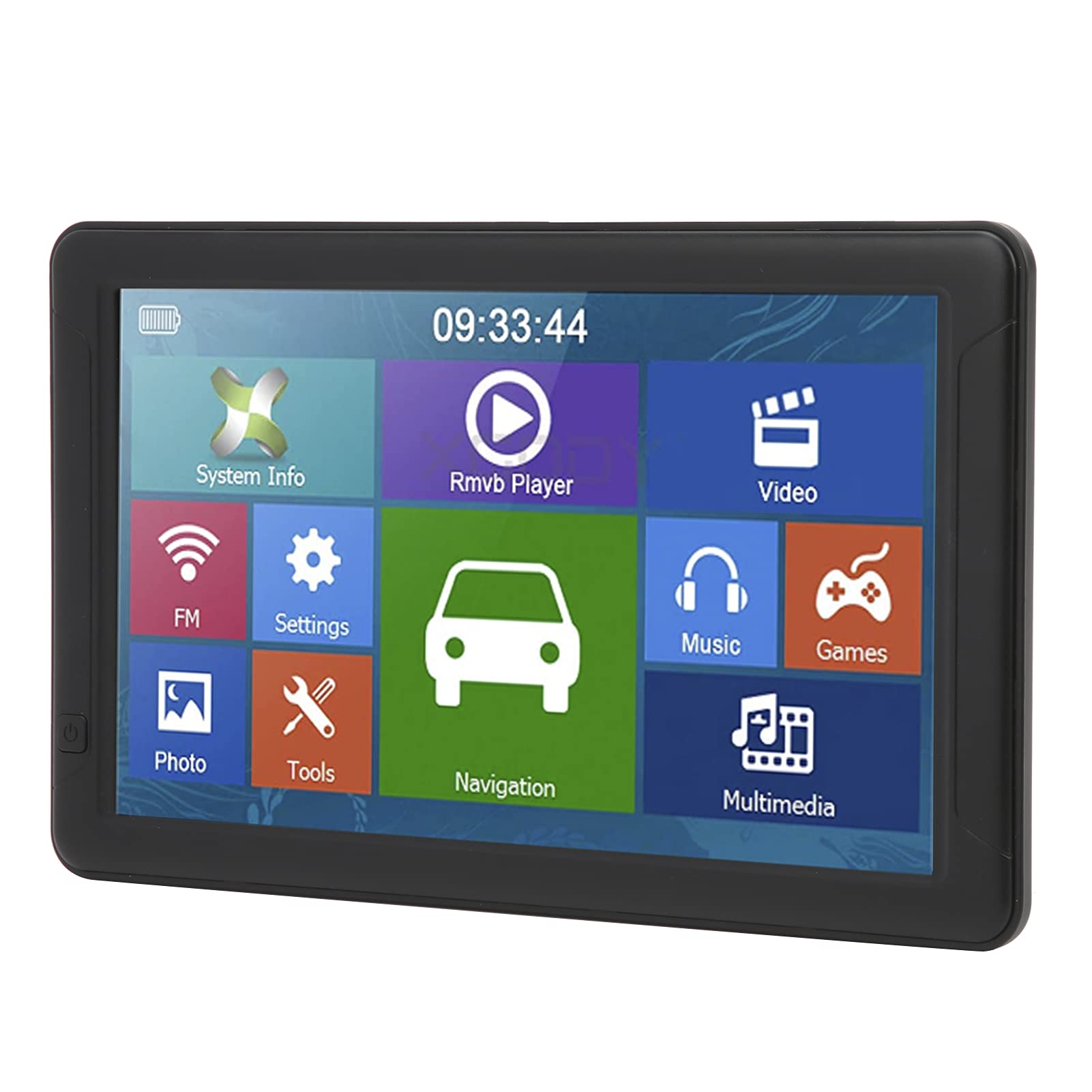 BHDK Touchscreen-GPS-Navigation, Auto-GPS-Navigation 9-Zoll-Sprachführungs-Geschwindigkeitswarnung für LKW von BHDK