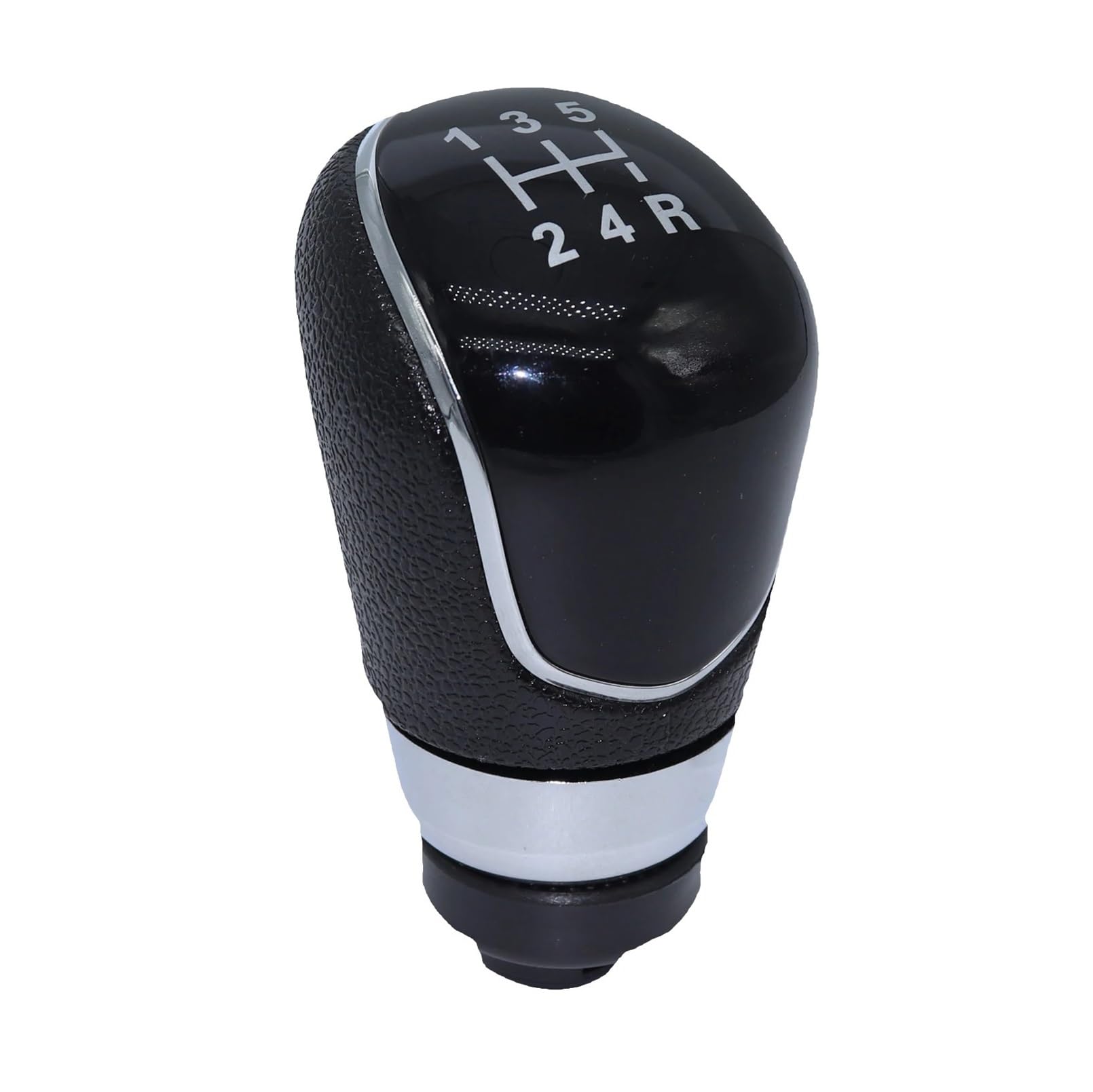 Auto-Schaltknauf Für Ford Für Den Fokus Auf MK3 Shifter Gearstick-Hebelstift Für Fiesta Für MK7 Für C-max Für B-max Für Mondeo Für Kuga-Griff 5P+R Gearschichtknopf Schaltkopf Schaltknauf von BHGMGEBLV