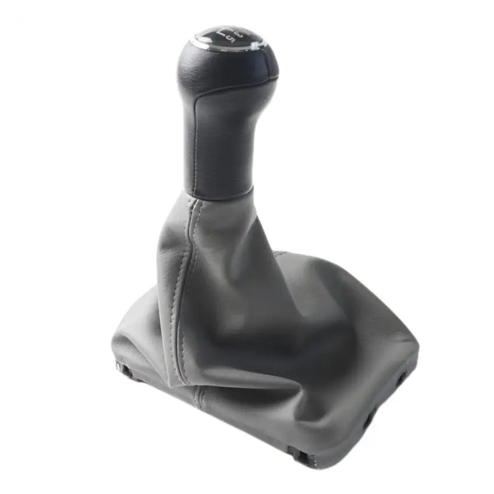 Auto-Schaltknauf Für VW Für Käfer 1998 1999 2001 2002 2003 2004 2005 2006 2007 2008 2009 Autos Zubehör Schalthebelmanschette Schaltkopf Schaltknauf(Gray) von BHGMGEBLV