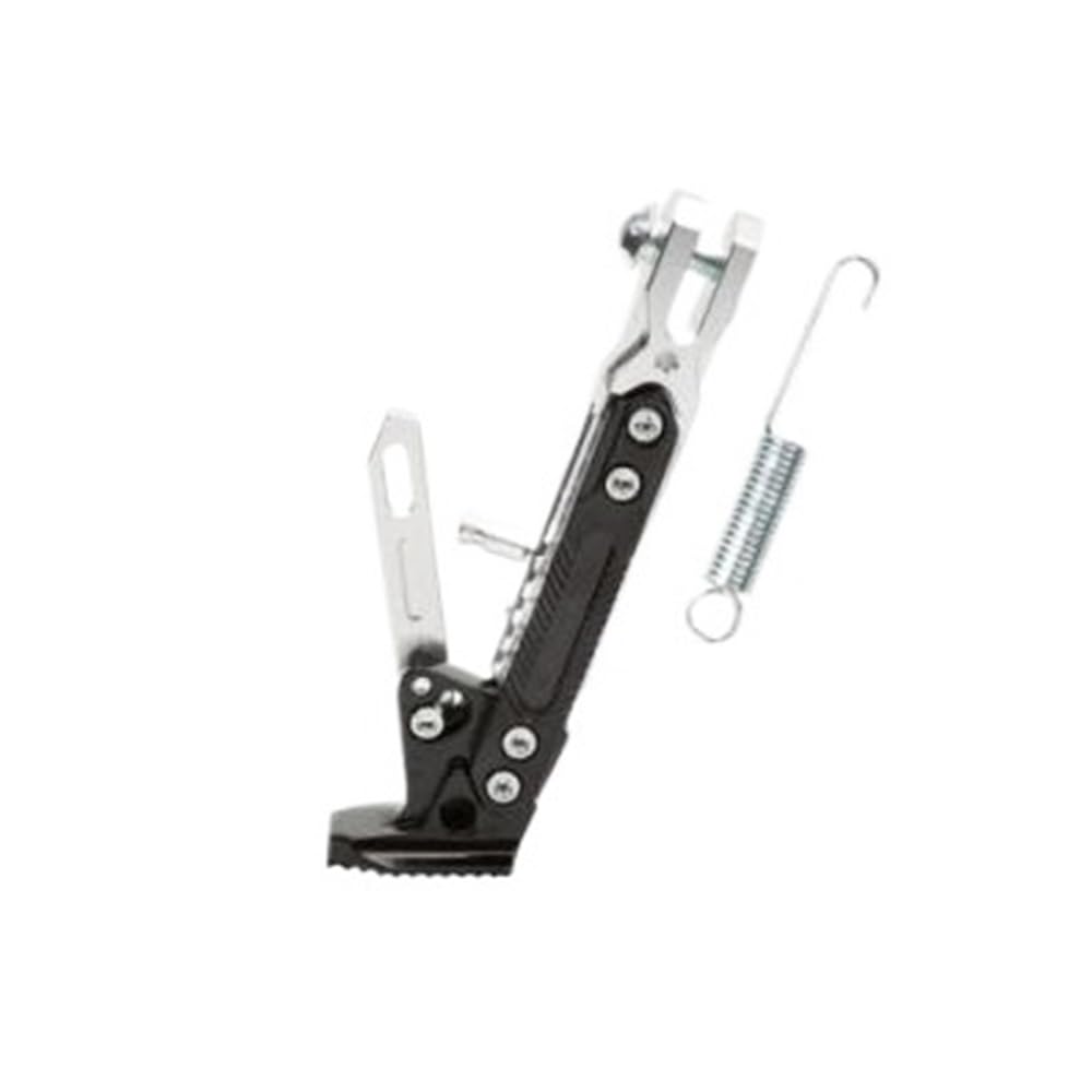 Hinterbauständer Motorrad Kickstand Parkplatz Kick Stand Halterung Fuß Seite Supportor Motorrad Zubehör Universal von BHOUTY