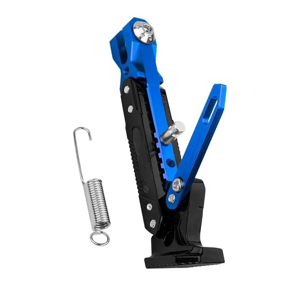 Hinterbauständer Motorrad Ständer Parkplatz Kick Stand Halterung Fuß Seite Supportor Halter Motorrad Zubehör Universal von BHOUTY