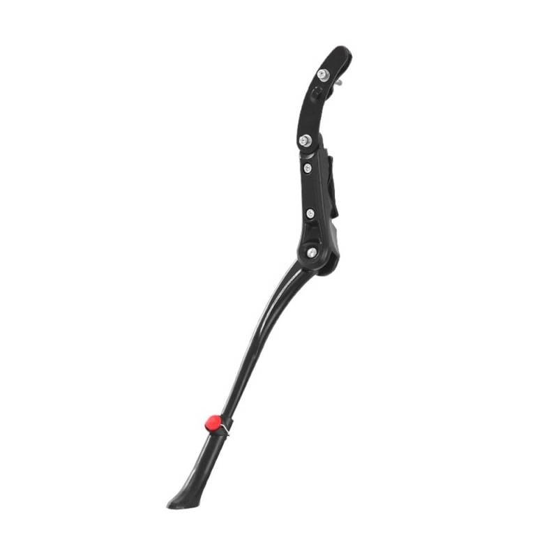 Hinterbauständer Universal Kickstand Parkplatz Einstellbare Kickstand Unterstützung Side Kick Ständer Fuß Brace Unterstützung Motorrad Seite Halterung von BHOUTY