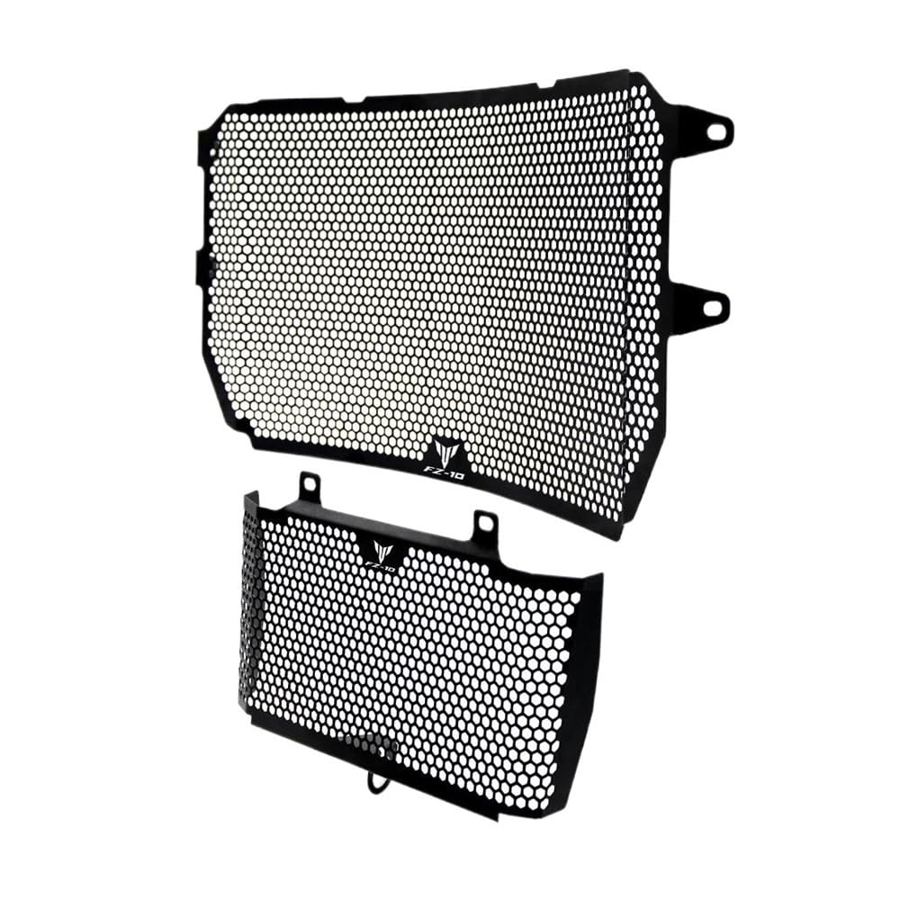 Kühler Grill Guard Cover Für Yam&aha MT-10 MT10 MT 10 FZ10 FZ 10 FZ-10 2016-2022 Motorrad Kühlergrill Schutz Ölkühler Kühlung Abdeckung Schutz von BHOUTY