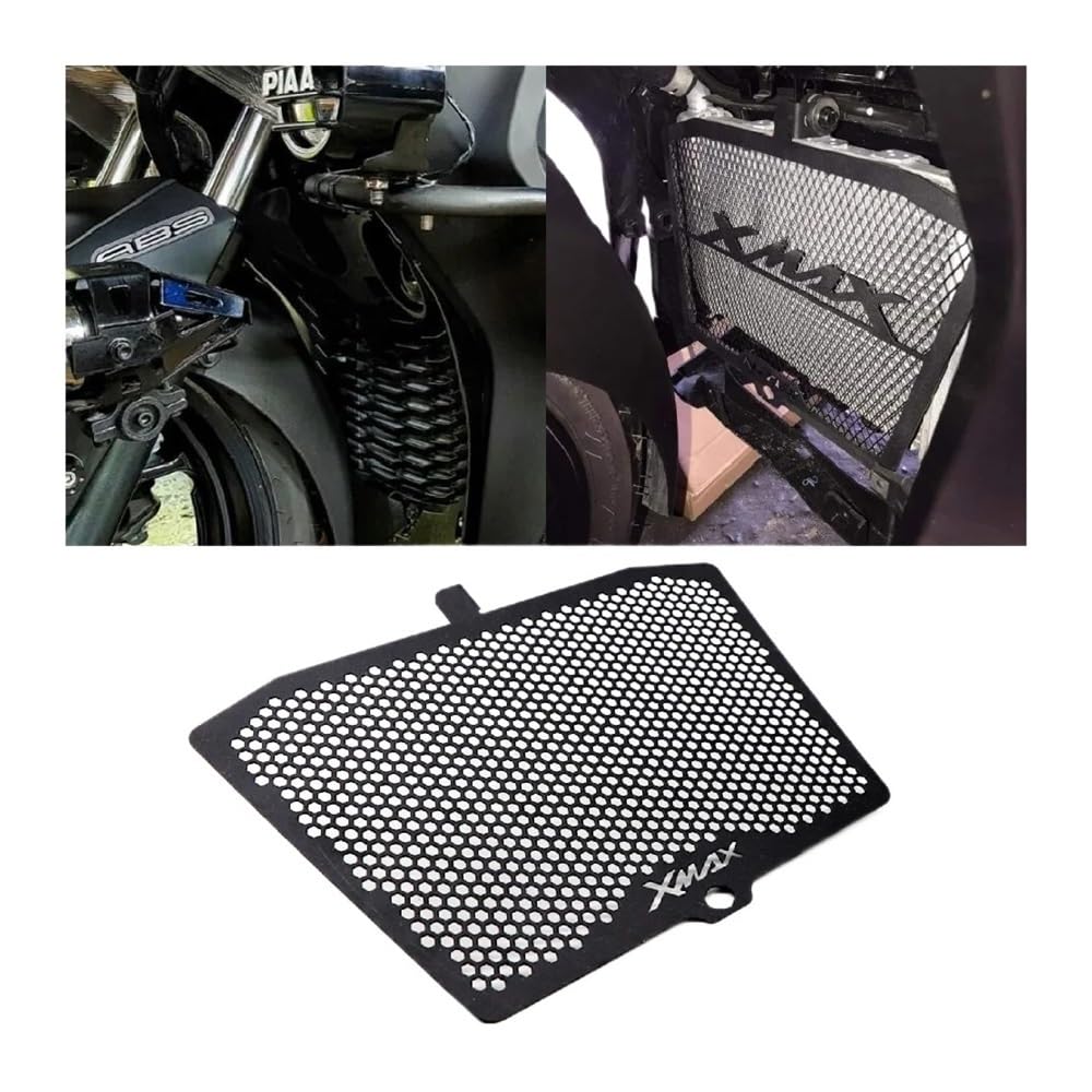 Kühler Grill Guard Cover Passend Für Yam&aha Xmax 300 X-MAX 250 ABS XMAX300 XMAX250 Motorrad-Motorkühlerschutz Frontkühlergrill-Schutzabdeckung von BHOUTY