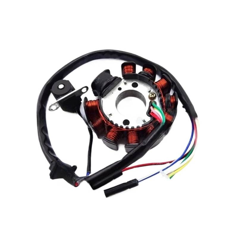 Magneto Stator 11 Pole DC Zündung Stator Magneto Spule Für GY6 125cc 150cc Moped Roller ATV Quad Bu&ggy Go Kart Motorrad Zündung von BHOUTY