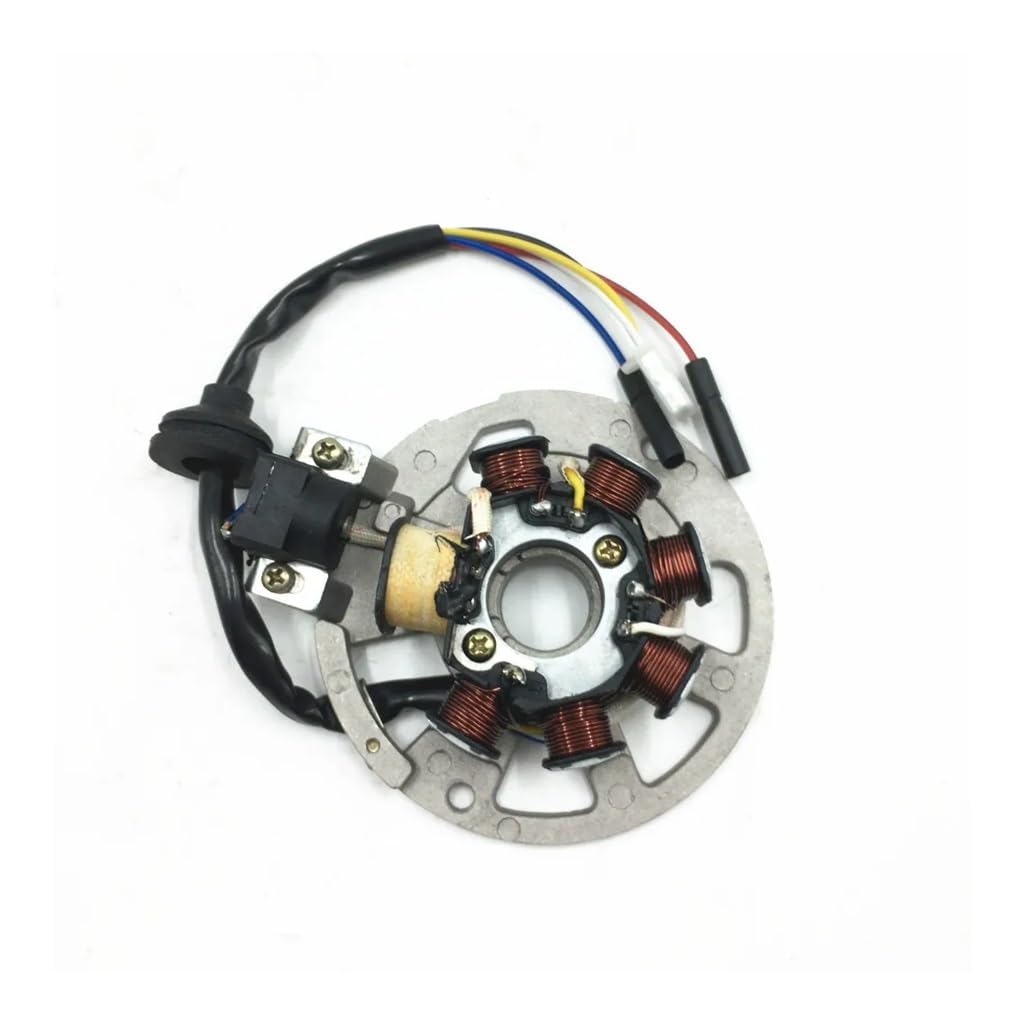 Magneto Stator 5 Drähte 7 Spulen Zündmagnet-Stator Für Yam&aha Jog 50 50cc 90cc 2-Takt-Roller Alpha Sports Motorradspule von BHOUTY