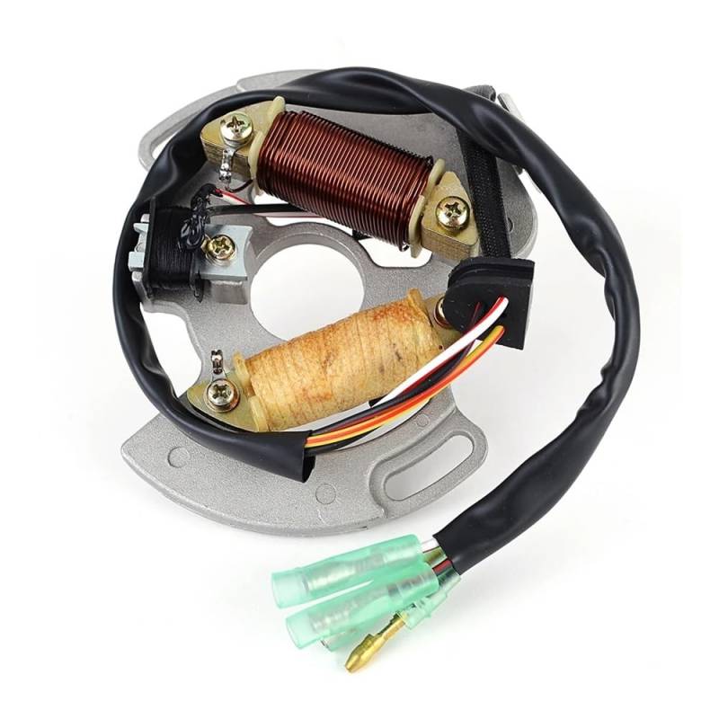 Magneto Stator ATV Magneto Motor Generator Stator Spule Für Yam&aha 200 YFS200 YFS 200 1988-2002 3JM-85560-00 2XJ-85560-M0 Motorrad von BHOUTY